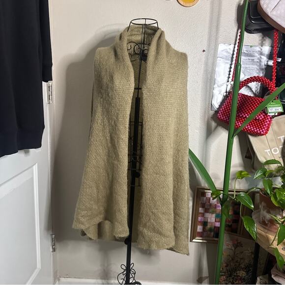 Wooden Ships Sweaters - Wooden Ships Paola Buendia Open Front Knit Cardigan M/L